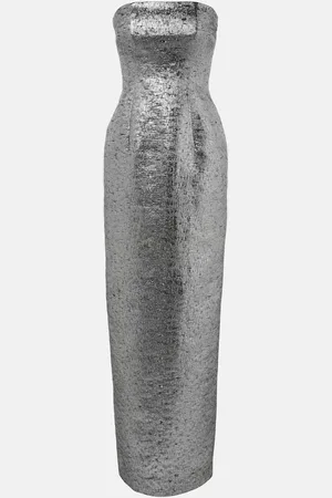 EMILIA WICKSTEAD Robe Laelia aus Jacquard