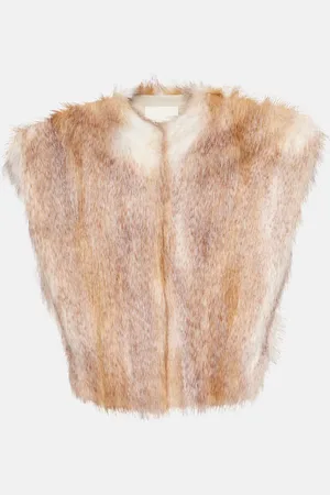 Isabel Marant Weste Alexina aus Faux Fur