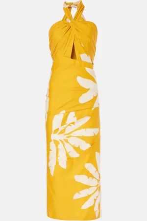 JOHANNA ORTIZ Bedrucktes Midikleid