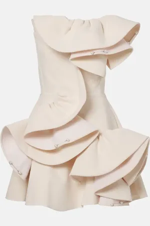 MATICEVSKI Bridal Verziertes Minikleid