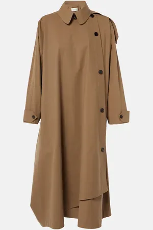 The Row Trenchcoat Aralia aus Baumwolle