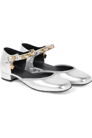 VERSACE Mary-Jane-Ballerinas La Medusa