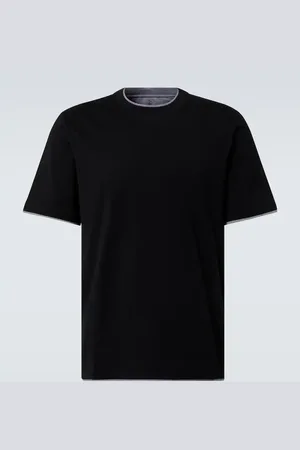 Brunello Cucinelli T-Shirt aus Baumwoll-Jersey