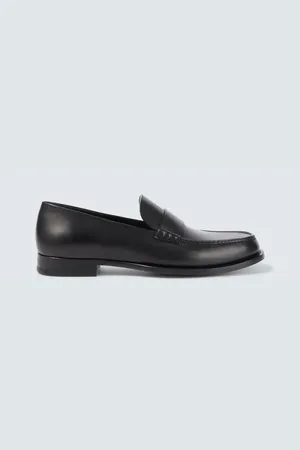 The Row Loafers Novus aus Leder