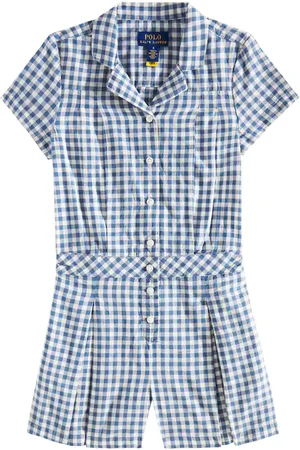 Ralph Lauren Playsuit aus Baumwolle
