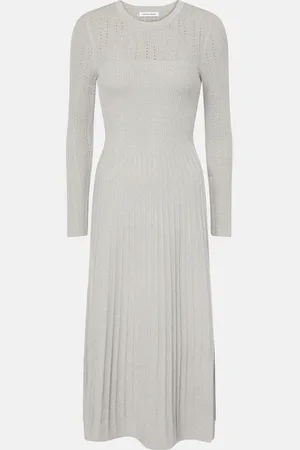 VERONICA BEARD Midikleid Nami aus Lamé
