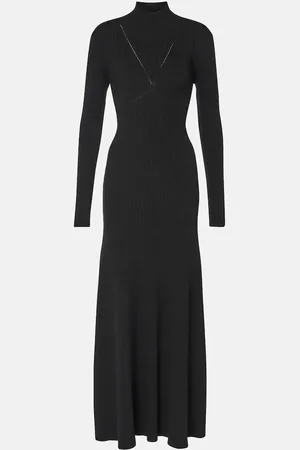 Staud Maxikleid Obsidian