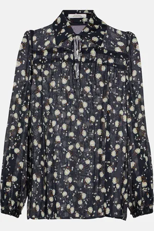 Dorothee Schumacher Bluse Floral Volumes