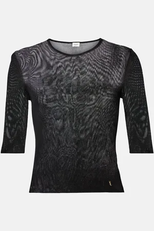 Saint Laurent Top aus Strick