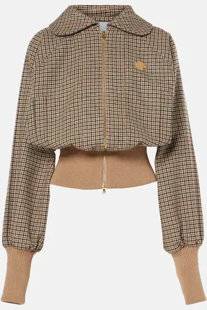 Patou Bomberjacke aus Flanell