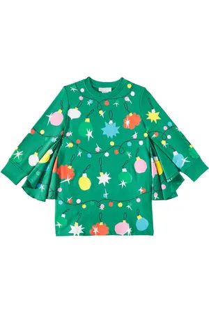 Stella McCartney Bedrucktes Kleid aus Baumwolle