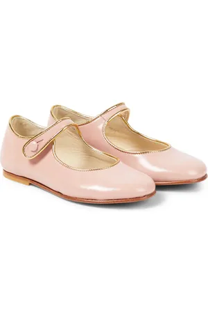 BONPOINT Mary-Jane-Ballerinas Ella aus Leder