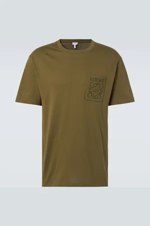 Loewe T-Shirt Anagram aus Baumwoll-Jersey