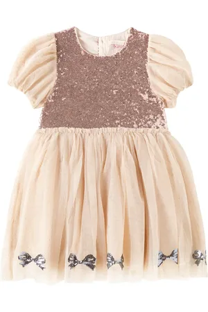Konges Sløjd Konges Sløjd Kleid Mei mit Pailletten