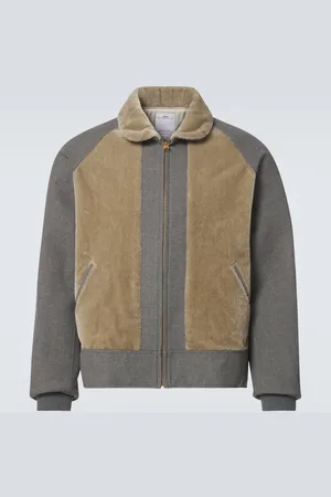 VISVIM Jacke Mackenzie aus Wolle und Leinen