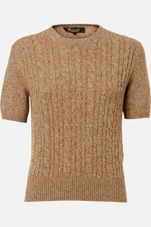 Loro Piana Pullover Treccia aus Kaschmir