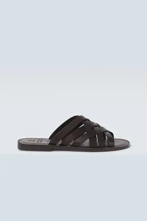 Brunello Cucinelli Pantoletten aus Leder