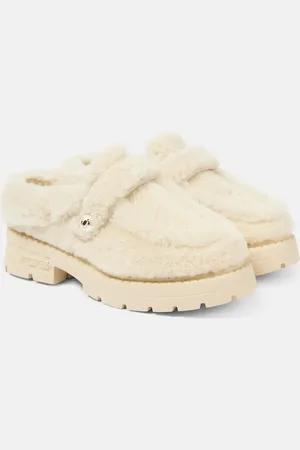 Jimmy Choo Slip-Ons Shea aus Shearling