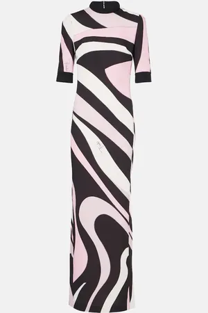 Puccini Maxikleid Iride aus Cady