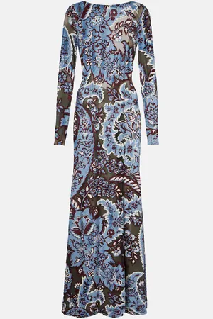 Etro Maxikleid aus Jersey