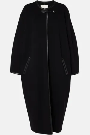Isabel Marant Mantel Elza aus Wolle und Kaschmir