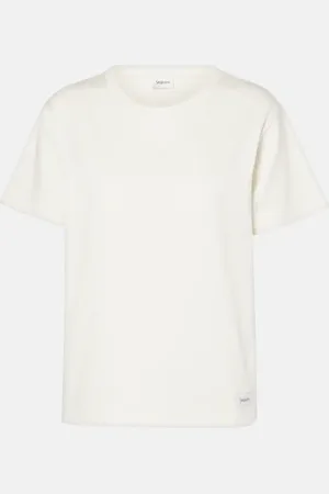 Saint Laurent T-Shirt aus Jersey