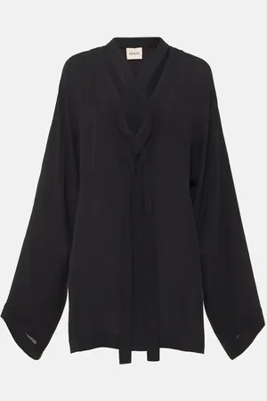Khaite Minikleid Mehna aus Seide