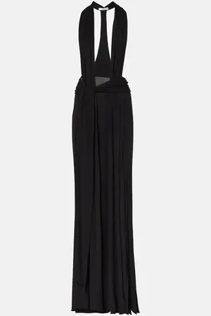 CHRISTOPHER ESBER Robe Trapeze aus Jersey
