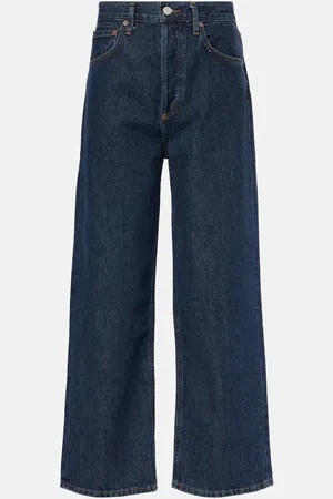 AGOLDE High-Rise Wide-Leg Jeans Ren