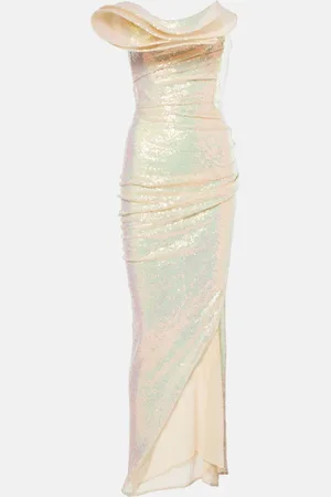 MATICEVSKI Robe Exhilarate mit Pailletten