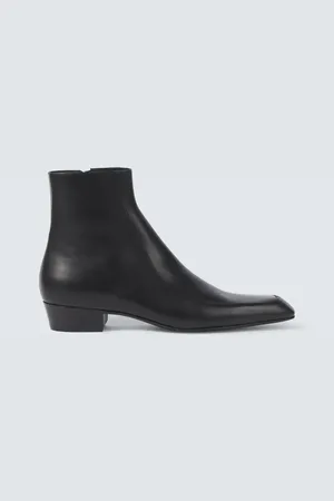 Saint Laurent Ankle Boots Augustin aus Leder