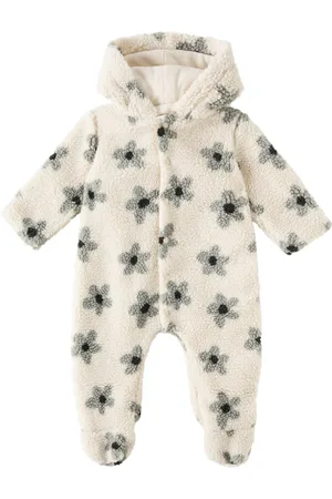 Rylee + Cru Baby Overall aus Teddyfleece
