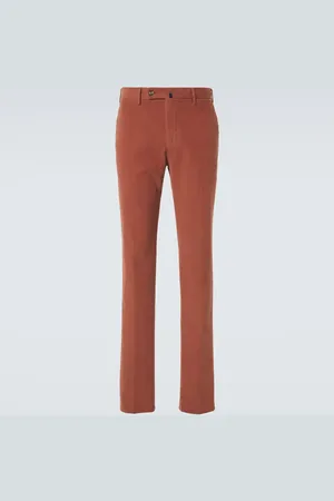 SLOWEAR Gerade Hose aus Baumwoll-Cord