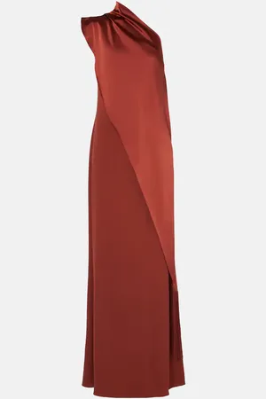 ‎Taller Marmo‎ One-Shoulder-Robe Berenson