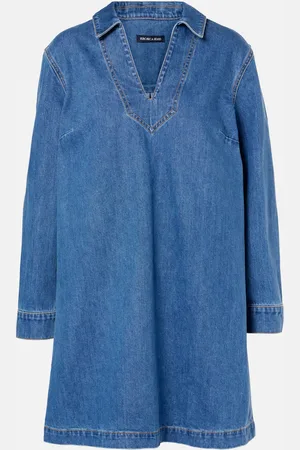 VERONICA BEARD Minikleid Wasta aus Denim