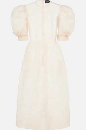 Simone Rocha Besticktes Midikleid