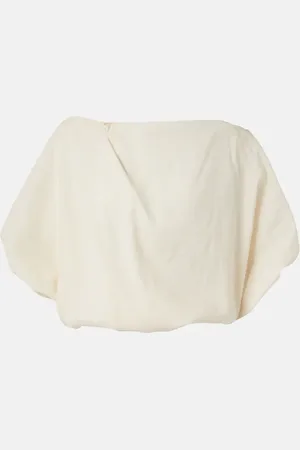Khaite Top Niles aus Seide und Baumwolle