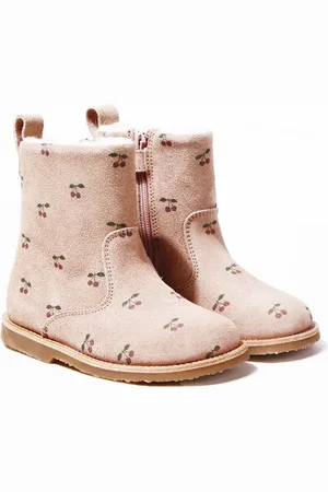 Konges Sløjd Konges Sløjd Stiefel Pippi aus Leder