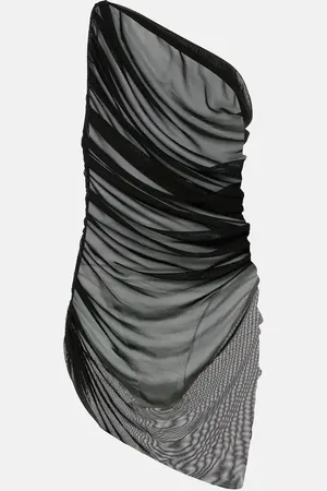 Norma Kamali Minikleid Diana Miro aus Mesh