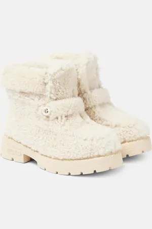 Jimmy Choo Ankle Boots Shea aus Shearling