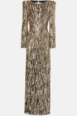 Jenny Packham Robe Avalon mit Pailletten