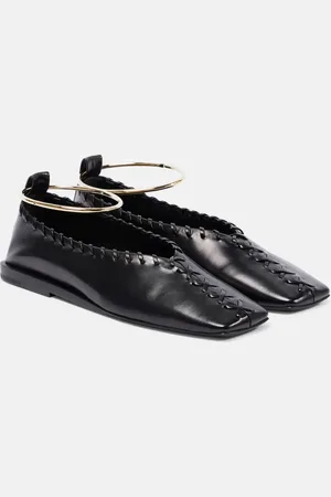 Jil Sander Ballerinas aus Leder