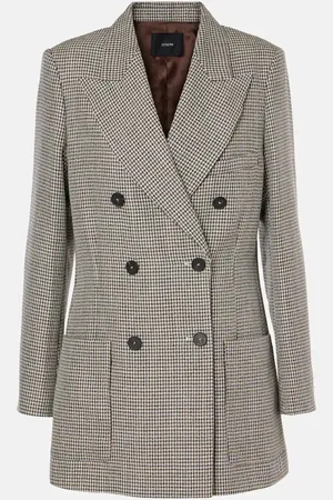 Joseph Blazer Mouline Leandre aus einem Wollgemisch