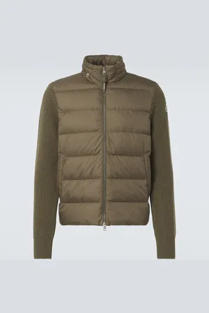 Moncler Daunenjacke aus Wolle