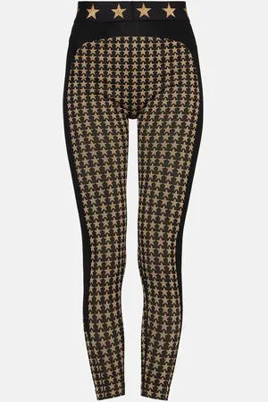 Goldbergh Ski-Leggings Celeste aus Jacquard