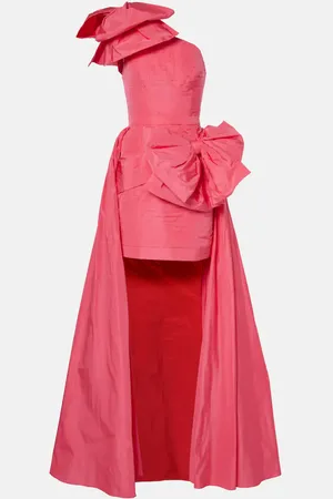 Elie saab Minikleid aus Taft