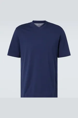 Brunello Cucinelli T-Shirt aus Baumwoll-Jersey