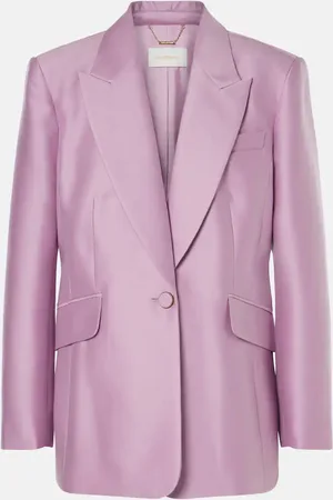 ZIMMERMANN Blazer aus Wolle und Seide