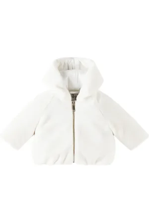 Il gufo Baby Jacke aus Faux Fur