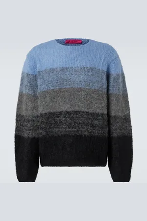 THE ELDER STATESMAN Pullover Thistle aus einem Alpakawollgemisch